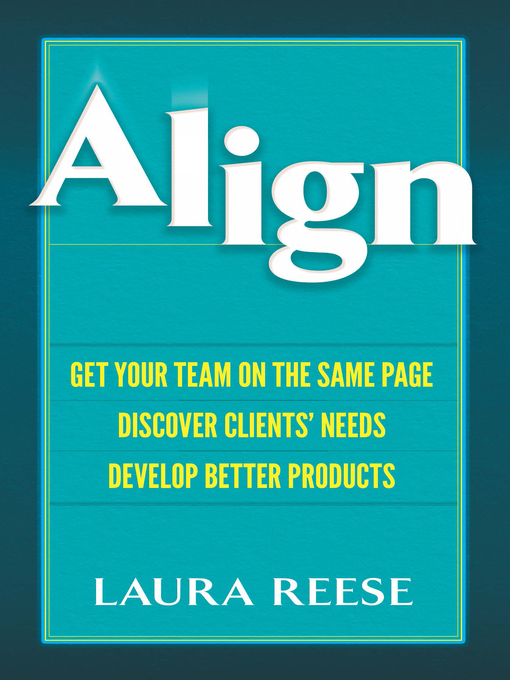Title details for Align by Laura Marie Reese - Available